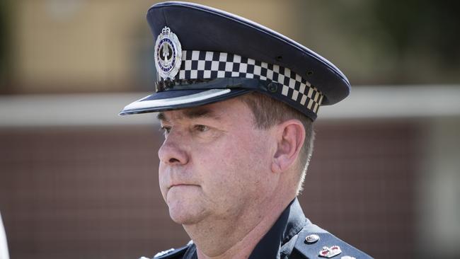 Head of traffic at SA Police Superintendent Bob Gray.