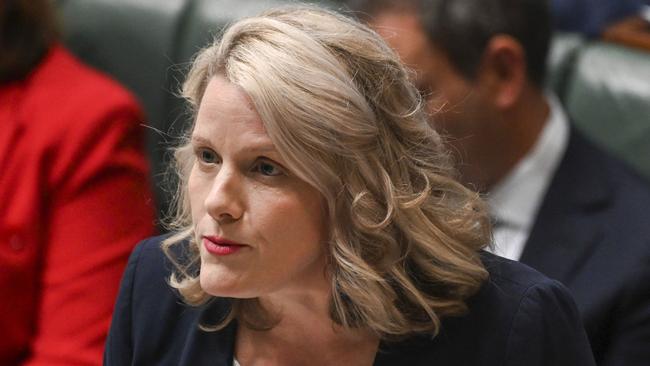 Home Affairs Minister Clare O'Neil’s response to the expert panel’s migration review is expected to tighten entry for temporary migrants who have surged into the country after borders were reopened to foreigners in November 2021. Picture: NCA NewsWire/Martin Ollman