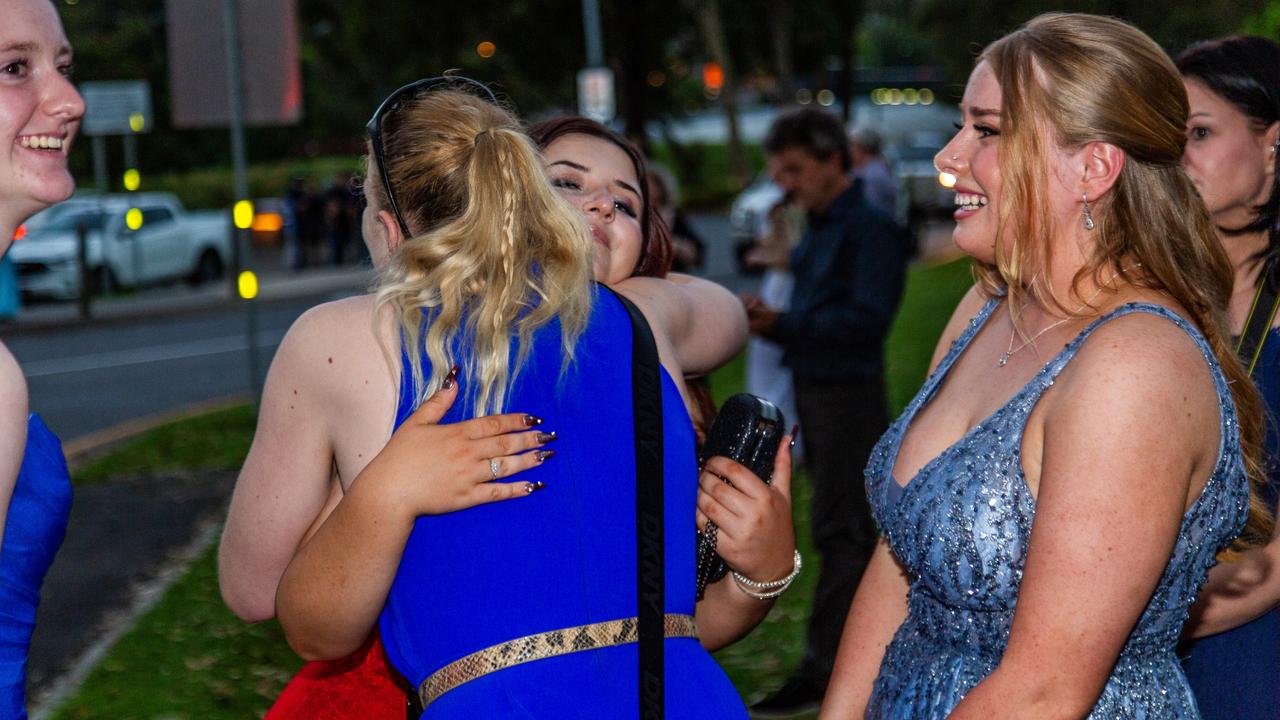 Earnshaw State College formal. Picture: Danica Clayton