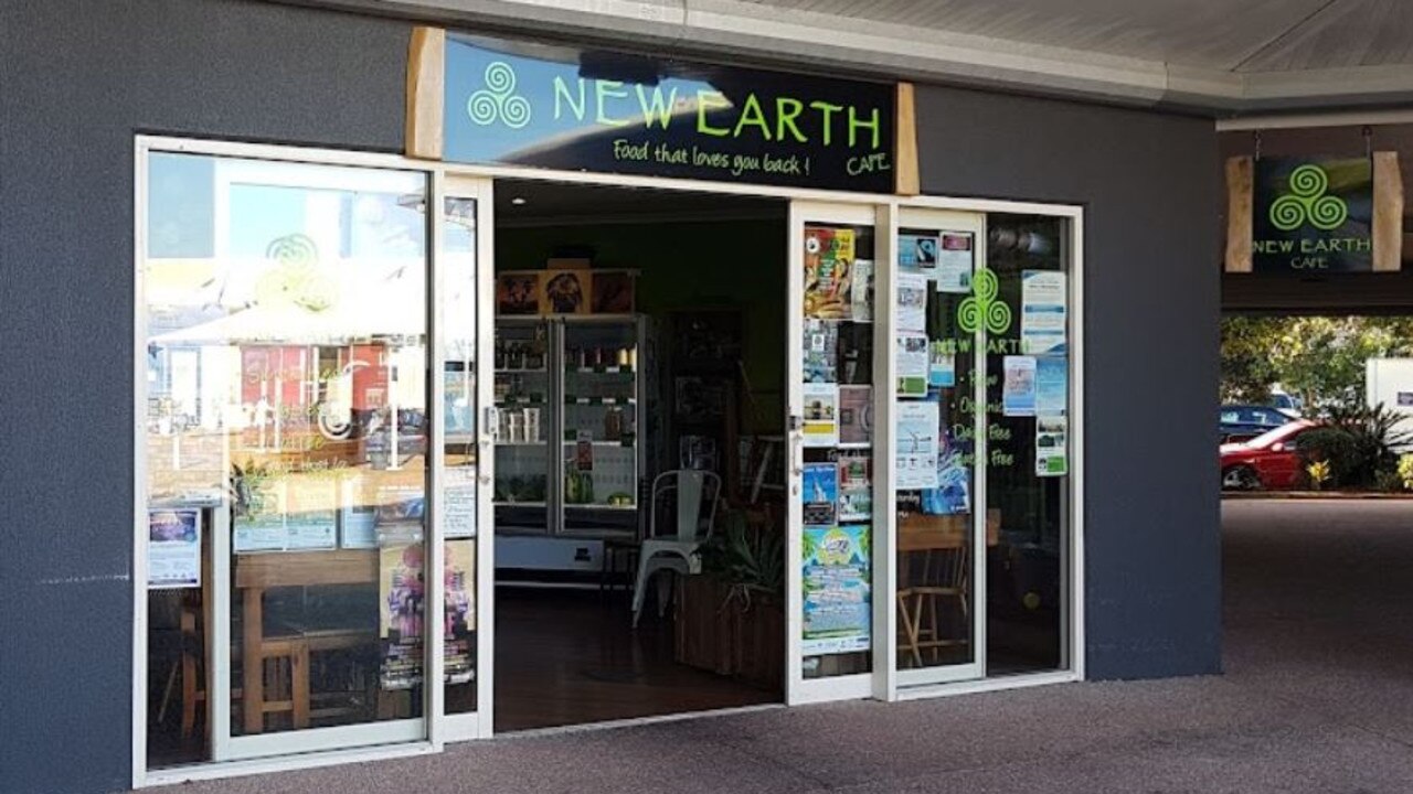 New Earth Cafe was visited by police for an alleged Covid-19 rule breach.