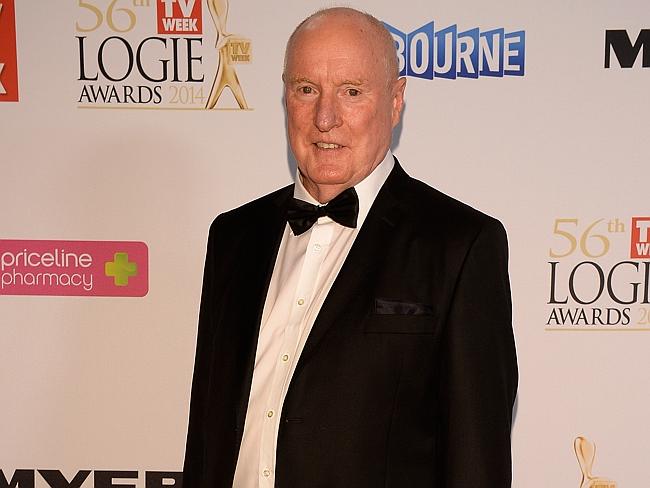 Ray Meagher looked flamin good in his tuxedo.