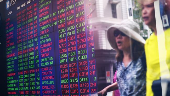 JPMorgan is advising Australian clients to be more conservative in their investment portfolios. Picture: AAP