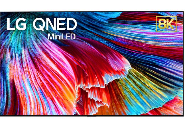 LG QNED miniLED 4K & 8K smart TV