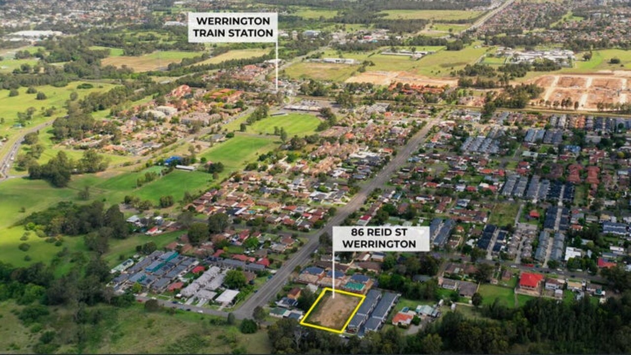 Western Sydney block of land in Werrington smashes reserve price | news ...