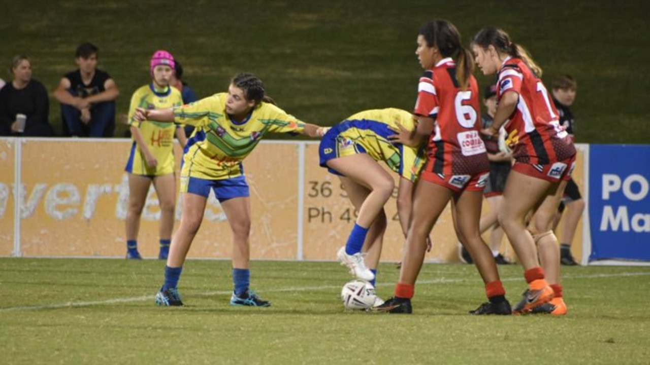 Wanderers U17 Girls defeated Norths 23-6 in the RLMD Grand Final. Picture: Matthew Forrest