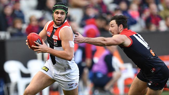 Paddy McCartin isn’t a reliable marking option. Picture: AAP