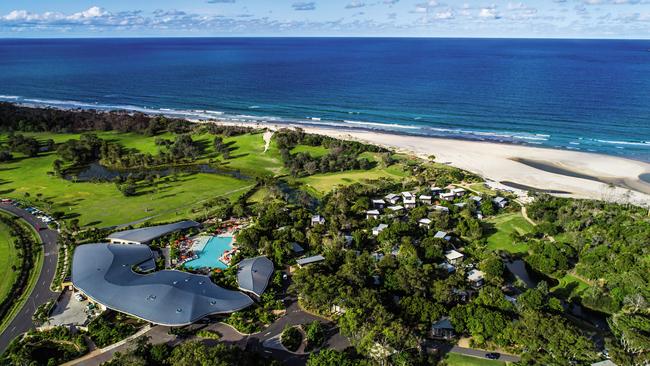 Elements of Byron is the only Byron Bay resort to give guests direct beach access.