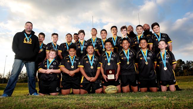 The Penrith Emus under 13 team won the State Cup.