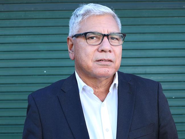 16/8/19: Warren Mundine Chippendale, Sydney. He says if he becomes a NSW senator he will base his office on the South Coast, warning political parties have to think strategically about where they base their senators. John Feder/The Australian.