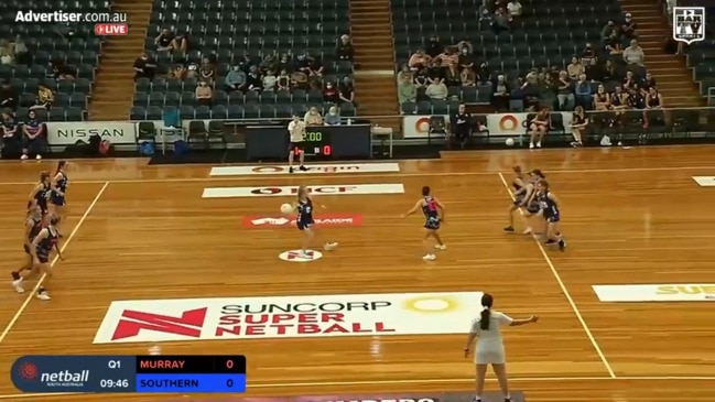 Replay: Netball SA Academy Games - Murray vs Southern (Div 1)