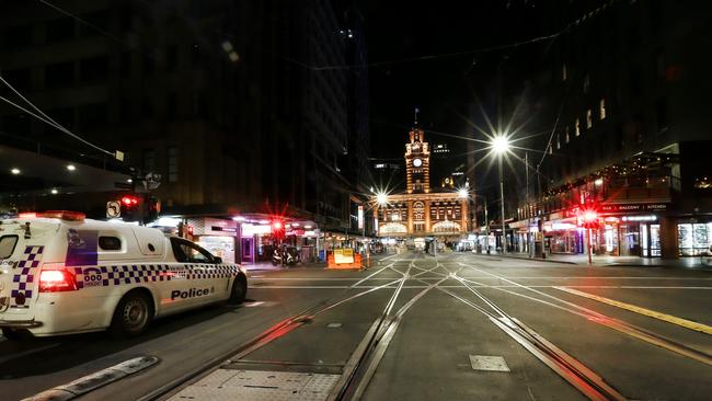 A curfew-busting drug buyer was nabbed walking down Elizabeth St in the CBD at 2am.