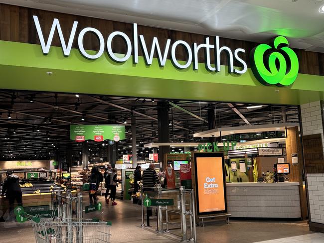 Woolworths has responded after Aussies were left ‘confused’ by a price-tag on a popular grocery item. Picture: Supplied