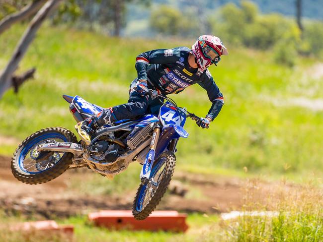 CQ teen gunning for glory on home track