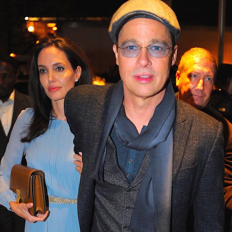 Brad Pitt Claims ‘vindictive Angelina Jolie ‘secretly Sold French 