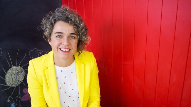 Dr Kimberley O'Brien is the CEO of Quirky Kid and one of Australia's leading child psychologists. Picture: Supplied