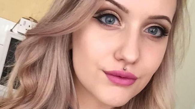 Caitlin Snow Xxx - Tesco sex viral video: Caitlyn Kirby regrets 'moment of madness' |  news.com.au â€” Australia's leading news site
