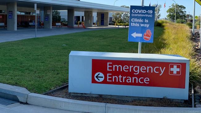 A drive thru COVID-19 Assessment Clinic is open at South East Regional Hospital, Bega. Picture: SNSWLHD/Facebook.