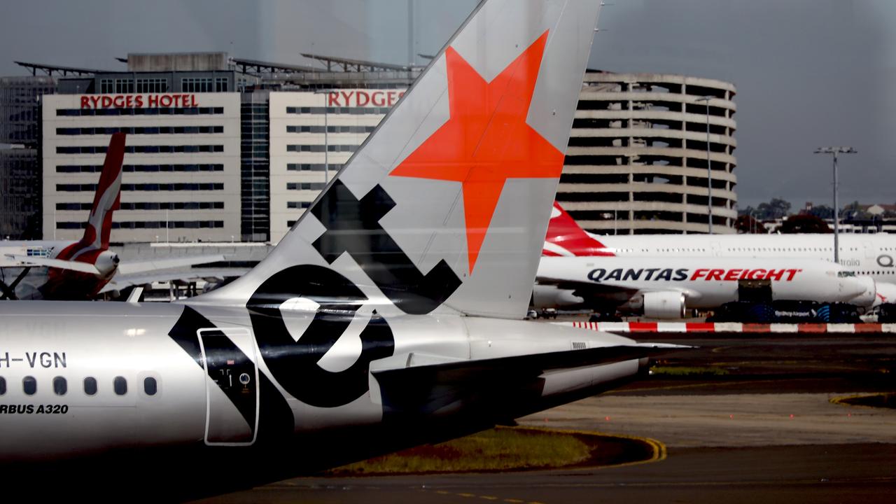 JQ64 is just the latest debacle from Jetstar. Picture: Nicholas Eagar/NCA NewsWire