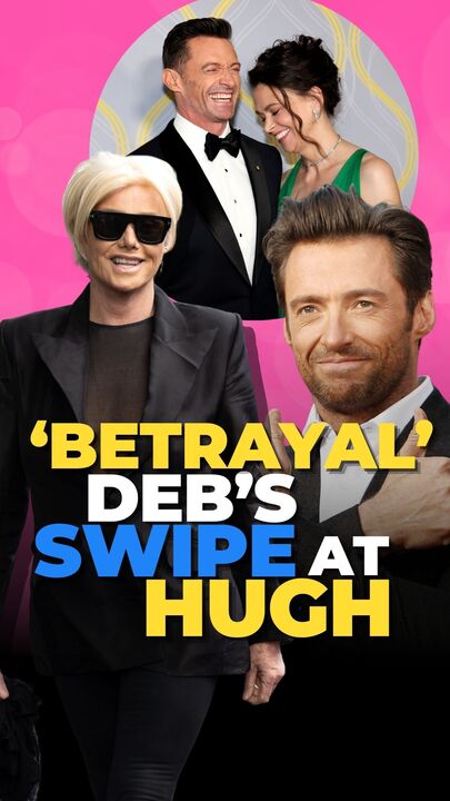'Betrayal': Deborra's swipe at Hugh amid divorce