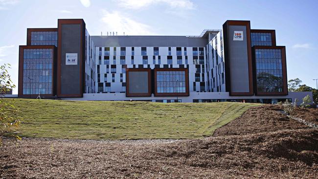 The new Northern Beaches Hospital at Frenchs Forest. Picture: Adam Yip / Manly Daily