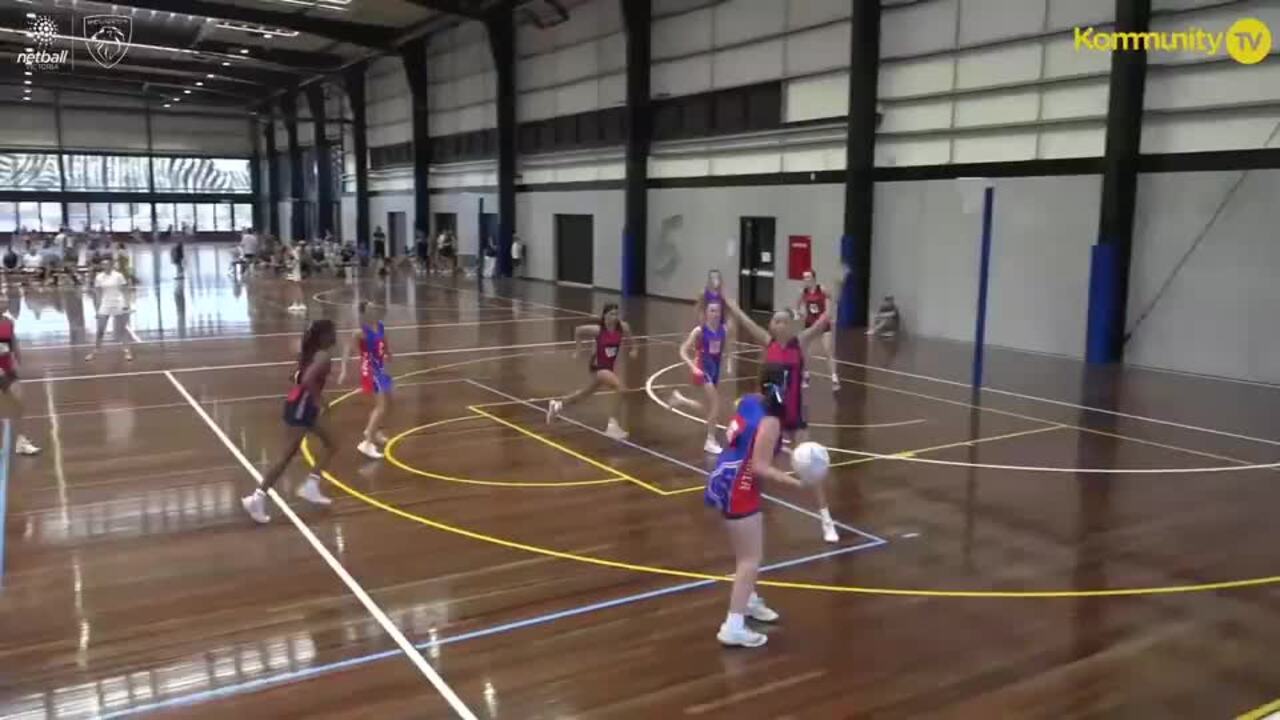 Replay: Henderson v Elmer (Open) - 2025 Netball Victoria State Titles Day 2