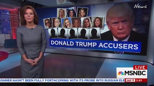 MSNBC takes a look at Trump's accusers