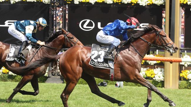 McEvoy wins another Melbourne Cup. Picture: Alex Coppel