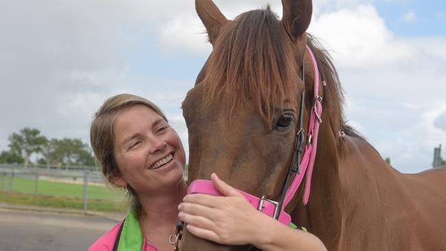 Trainer Fleur Blanch (pictured) prepares Nanakorobi Yaoki who looks hard to beat.