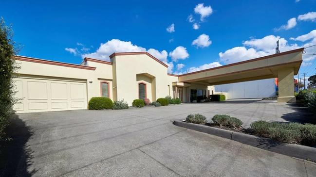 A family-run funeral home in Melbourne’s north is being given a chance at a second life. (Picture: NSL Property Group)