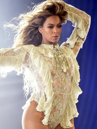 Actual Beyonce. Picture: Kevin Mazur/WireImage