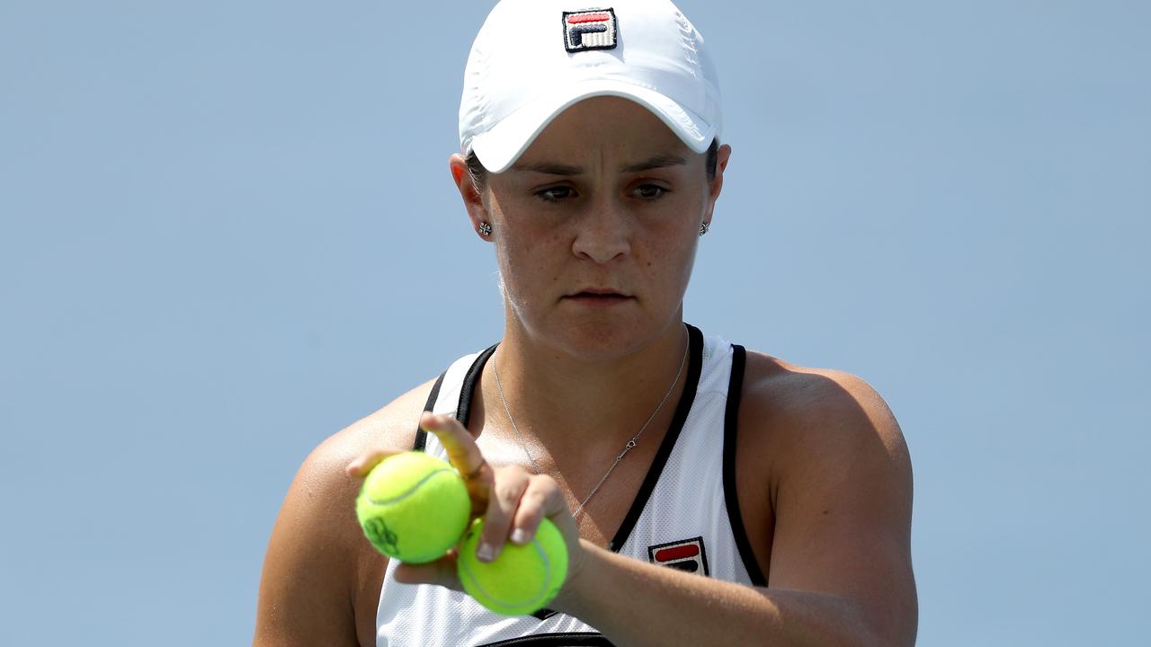 Ash Barty. Picture: Rob Carr/Getty Images/AFP