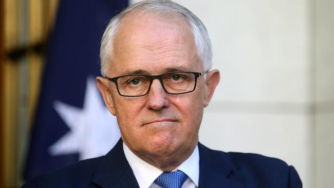 PM Malcolm Turnbull has announced a royal commission into the banks. Picture: Kym Smith