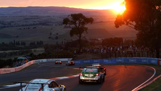 Provisional entry list for the 2018 Liqui Moly Bathurst 12 Hour.