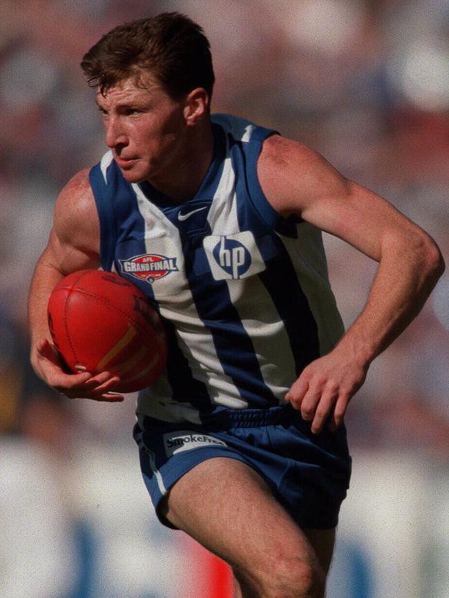 Harvey won a premiership in 1999 and played in another Grand Final in 1998.