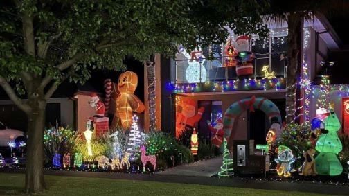 Melbourne's Best Christmas Lights. Ferntree Gully, 3156