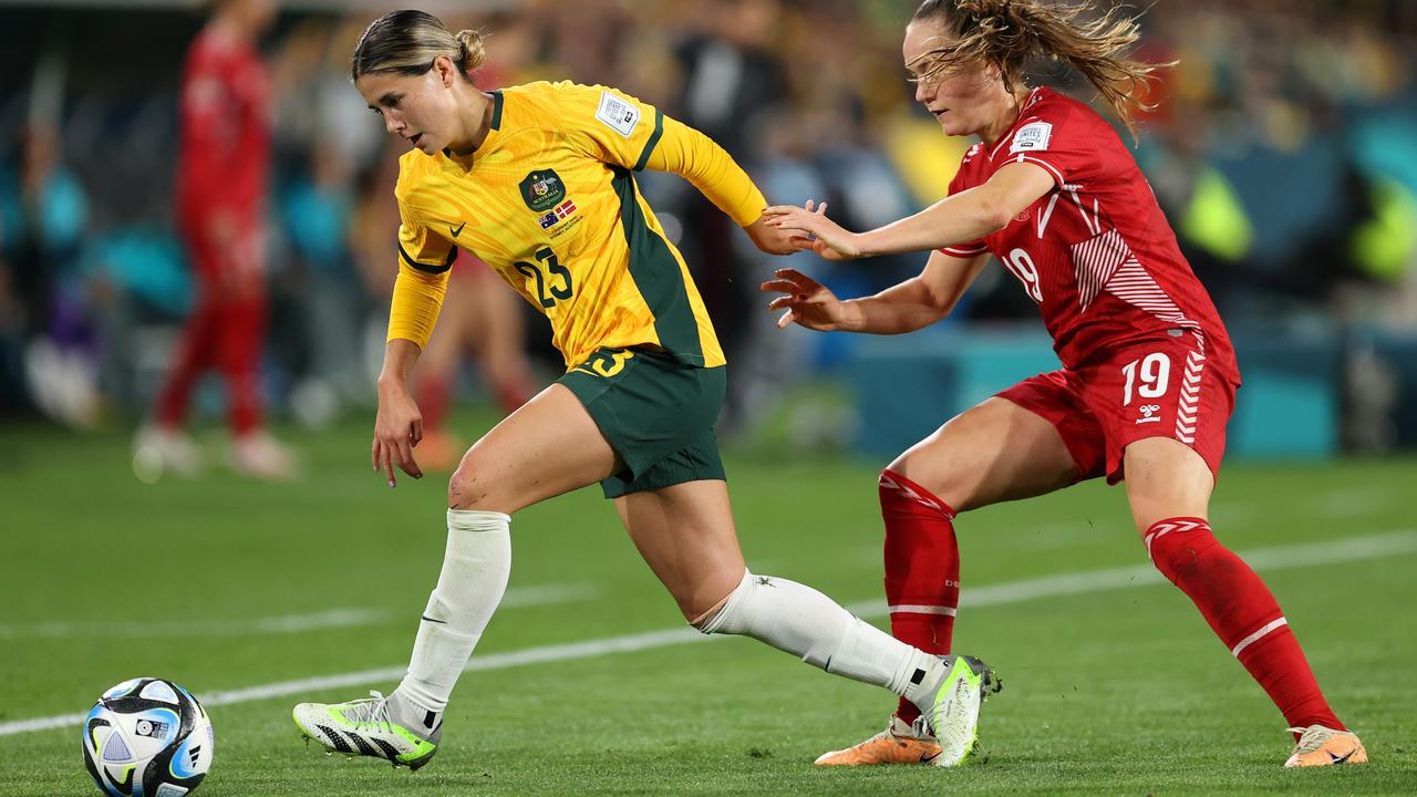 Kyra Cooney-Cross is off to England after signing with Arsenal. Picture: Getty Images