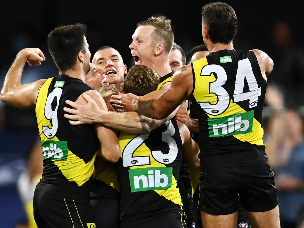 Jack Riewoldt and the Tigers are made of the right stuff.