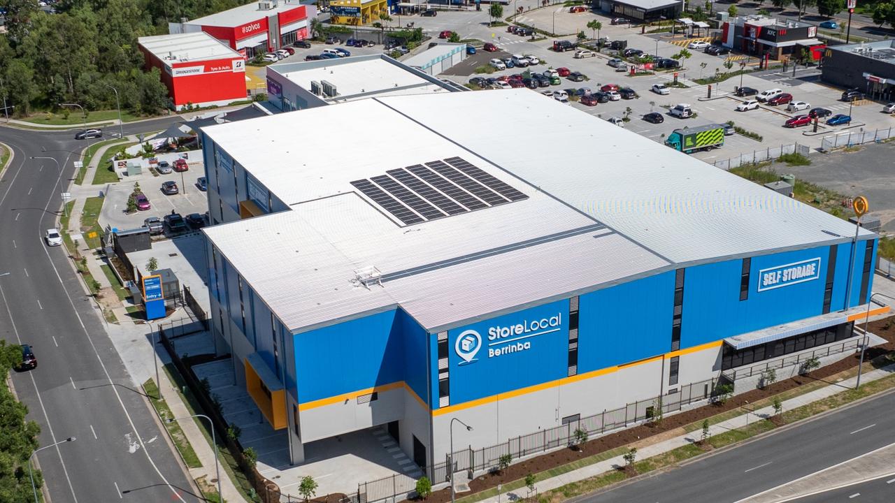 BlackRock unveils $2bn storage plans after StoreLocal takeover