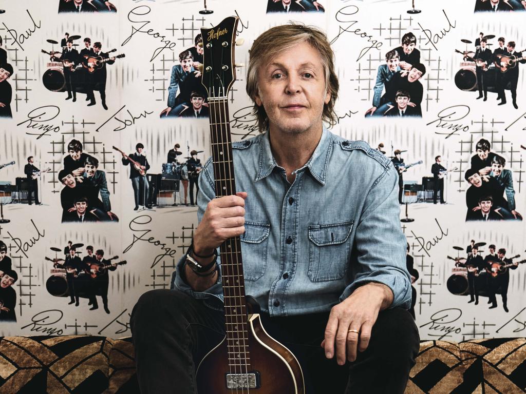 Paul McCartney: On the phone with God