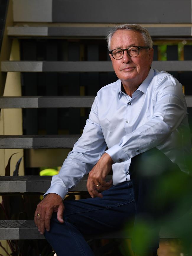 Cbus Super chairman and former federal treasurer Wayne Swan. Picture: Dan Peled/NCA NewsWire