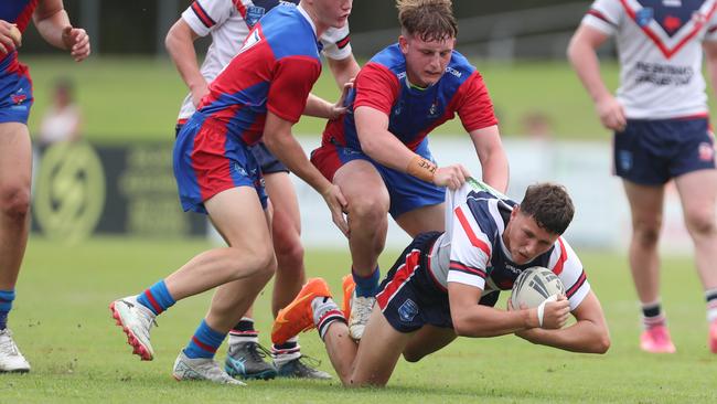 Owen Knowles in action. Picture: Sue Graham