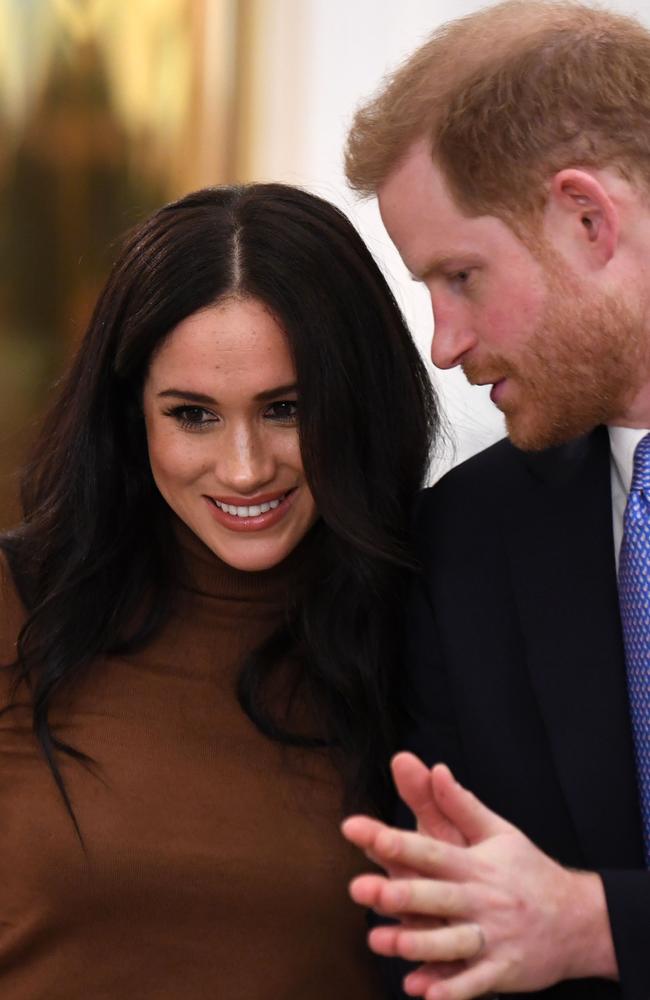 The Duchess and Duke of Sussex have copped a spray from Meghan Markle’s estranged father, Thomas Markle, via a new doco. Picture: AFP