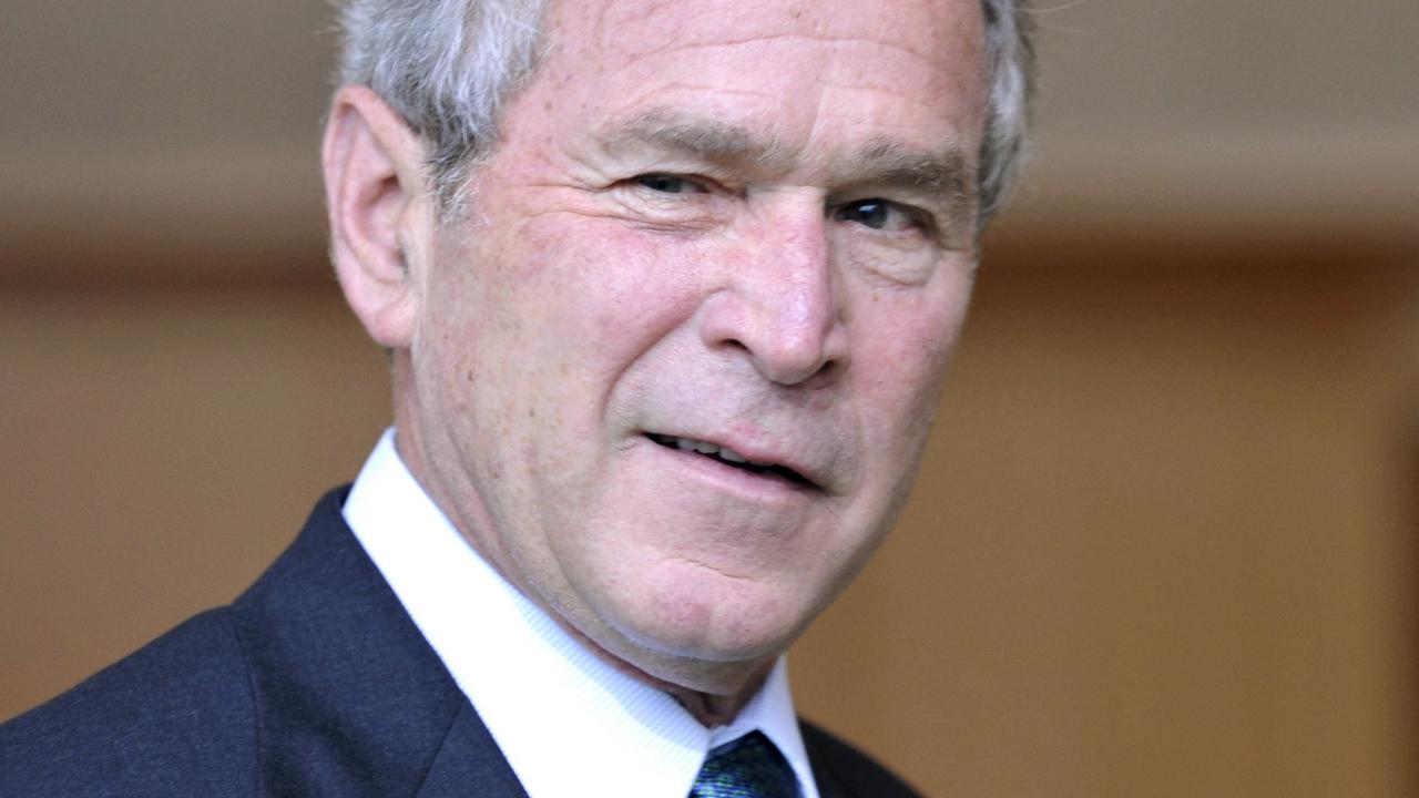 George W. Bush. Picture: AFP