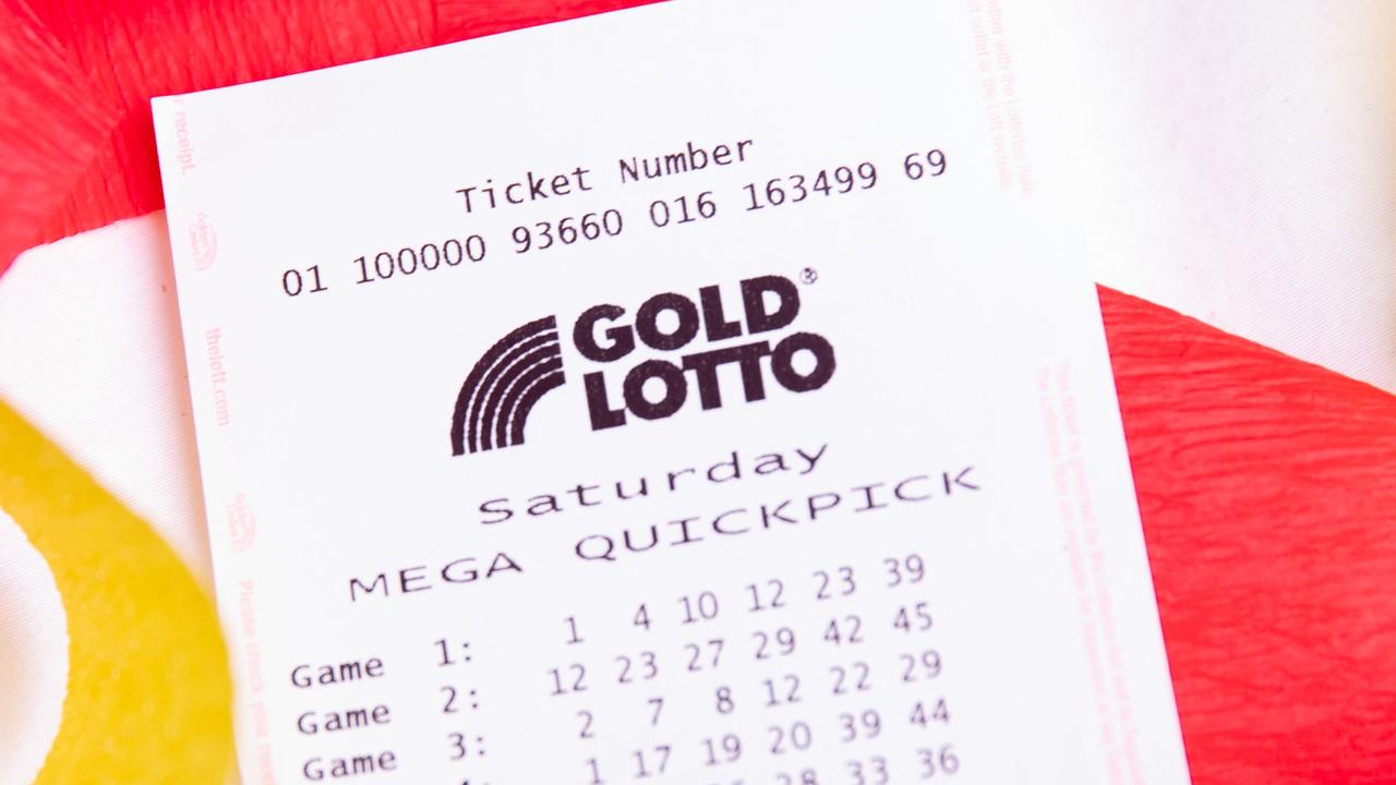 Gold on sale lotto saturday