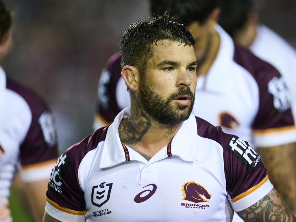 Adam Reynolds has been a champion for the Broncos, but alarm bells are ringing as to whether he can play another season. Picture: Getty Images