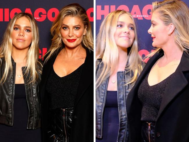 Natalie Bassingthwaighte and her stunning look-alike daughter, Harper