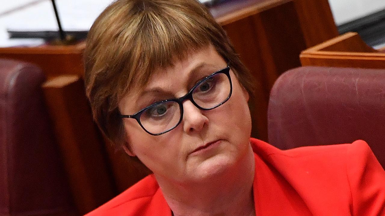 Senator Linda Reynolds has apologised for the ‘lying cow’ comment.