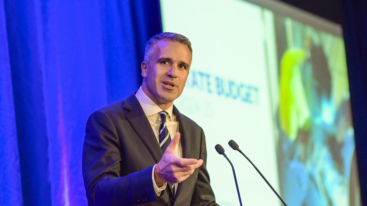 South Australia Premier Peter Malinauskas is in a strong position to cash in on the land tax anger of other states. Picture: VanDerVegt