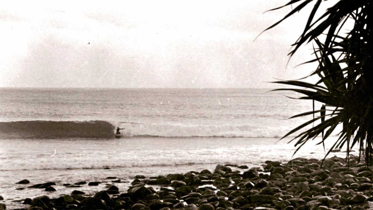 Noosa National Park, early 1970s. Picture: Erle Levey