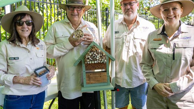 ‘Under threat’: Native bees cause buzz at Rocky Zoo